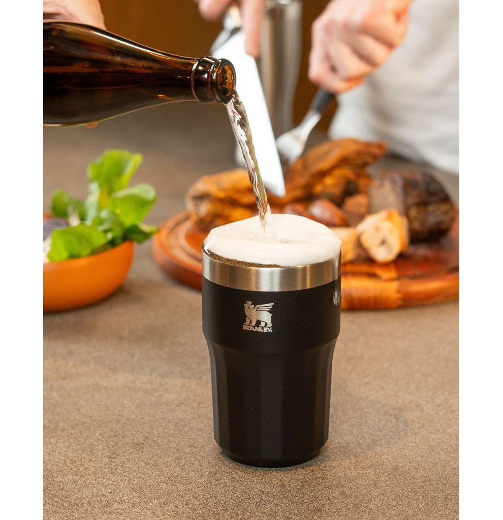 Stanley 1913 Beer Tumbler Happy Hour Stanley Foundry Black 384ml  | View 6