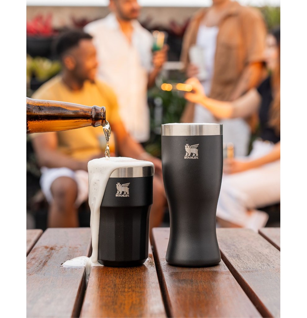 Stanley 1913 Beer Tumbler Happy Hour Stanley Foundry Black 384ml  | View 8