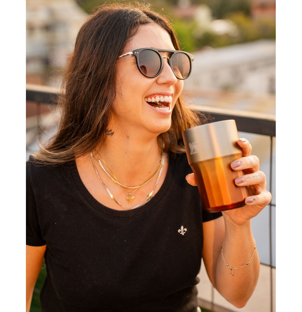 Stanley 1913 Beer Tumbler Happy Hour Stanley Amber Haze 384ml  | View 9