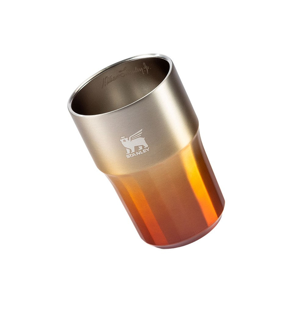 Stanley 1913 Beer Tumbler Happy Hour Stanley Amber Haze 384ml  | View 4