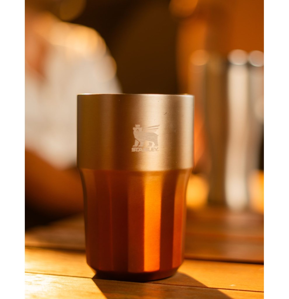 Stanley 1913 Beer Tumbler Happy Hour Stanley Amber Haze 384ml  | View 6