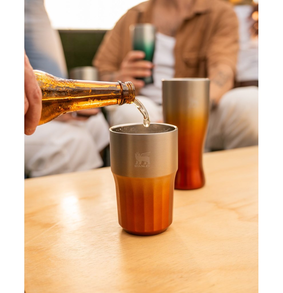 Stanley 1913 Beer Tumbler Happy Hour Stanley Amber Haze 384ml  | View 7