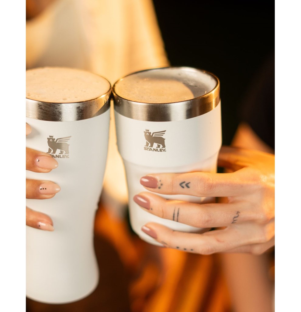 Stanley 1913 Beer Tumbler Happy Hour Stanley Pale Stone 384ml  | View 6