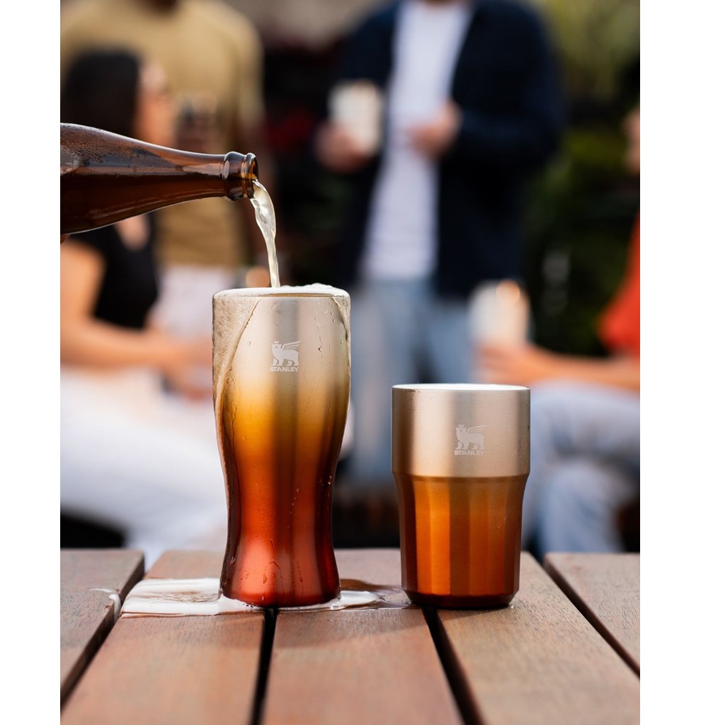 Stanley 1913 Pilsner Glass Happy Hour Stanley Amber Haze 444ml  | View 9