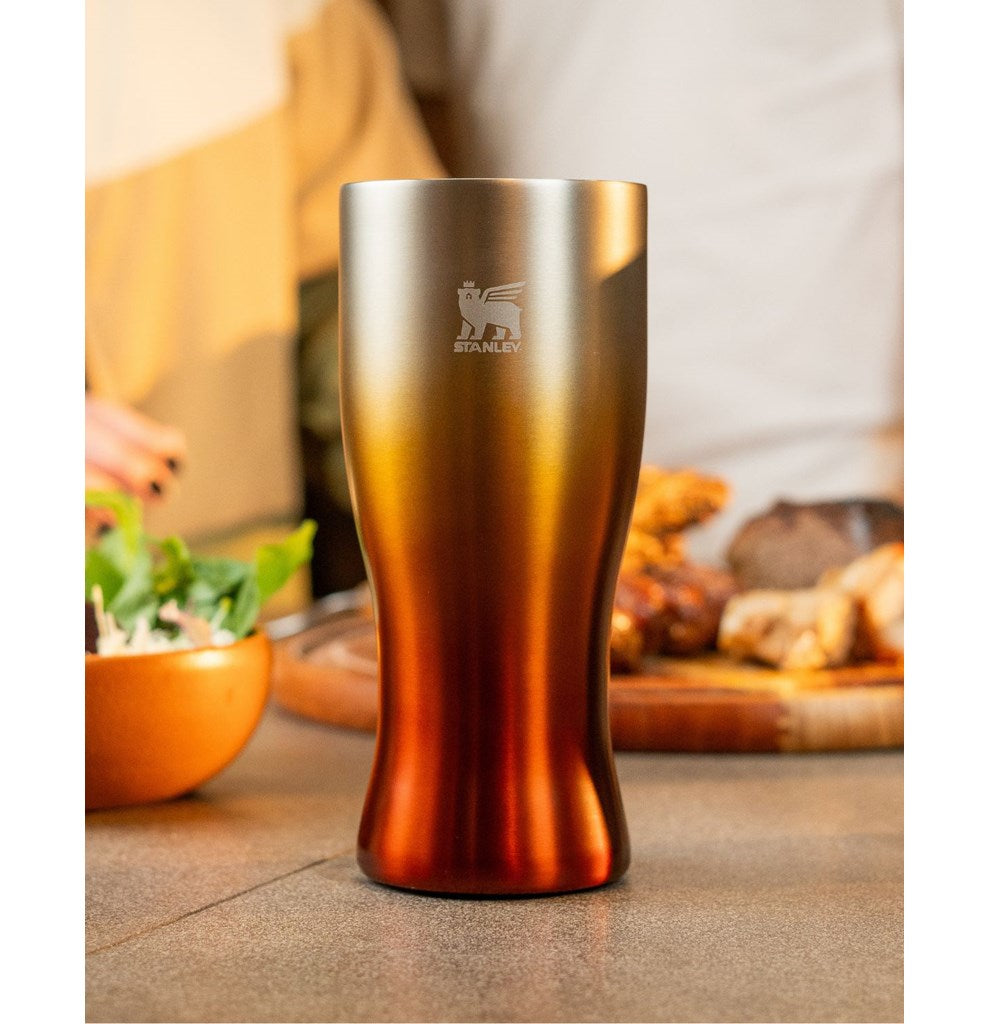 Stanley 1913 Pilsner Glass Happy Hour Stanley Amber Haze 444ml  | View 6