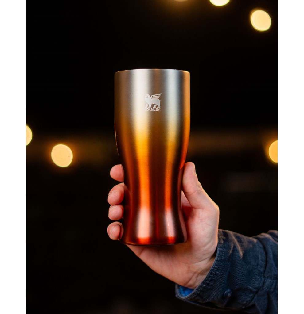 Stanley 1913 Pilsner Glass Happy Hour Stanley Amber Haze 444ml  | View 7