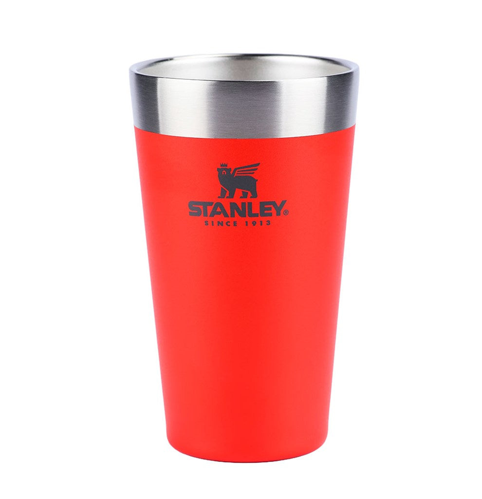 Stanley 1913 Gift Set Copos sem Tampa Flame Red 2 UNID 473ML  | View 2