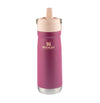 Modelo 3 - Garrafa Térmica Flip Straw Stanley Raspberry | 651ML