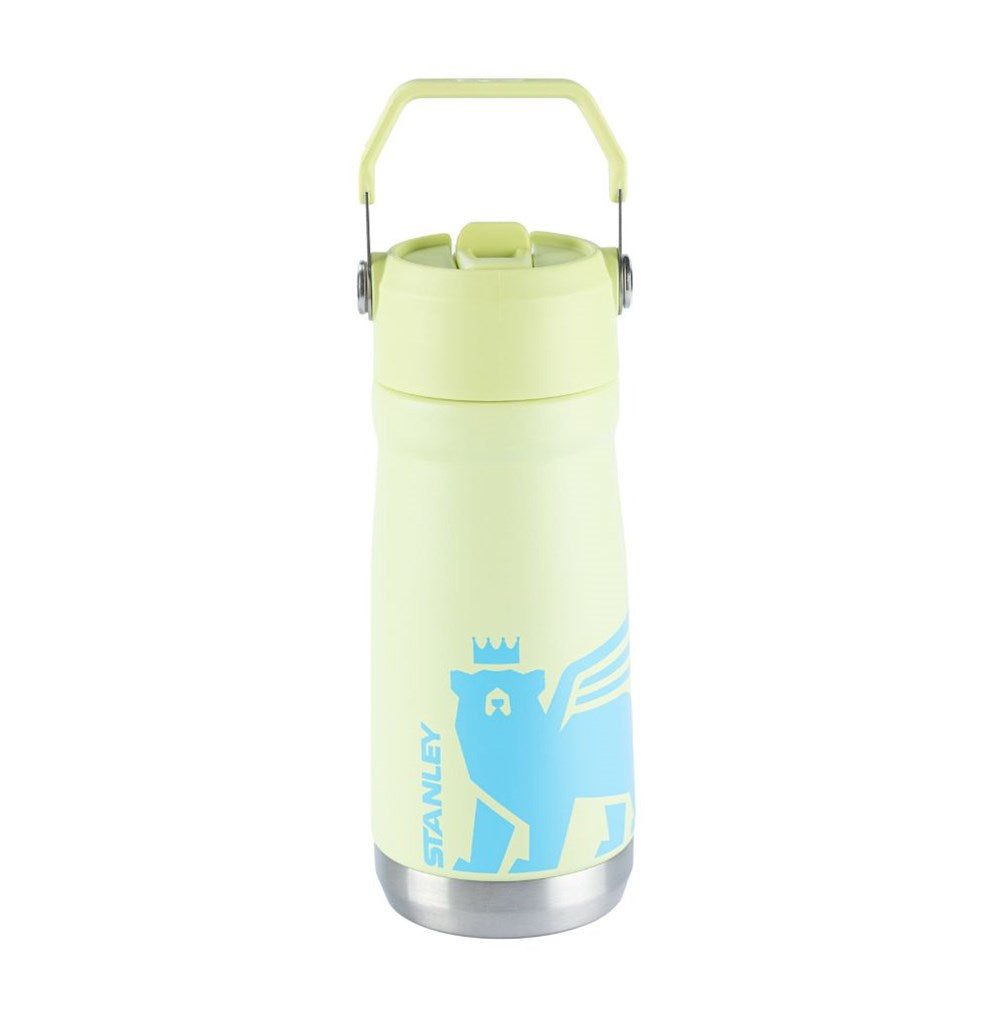 Stanley 1913 Garrafa Térmica Flip Straw Youth Stanley Citron 500ML