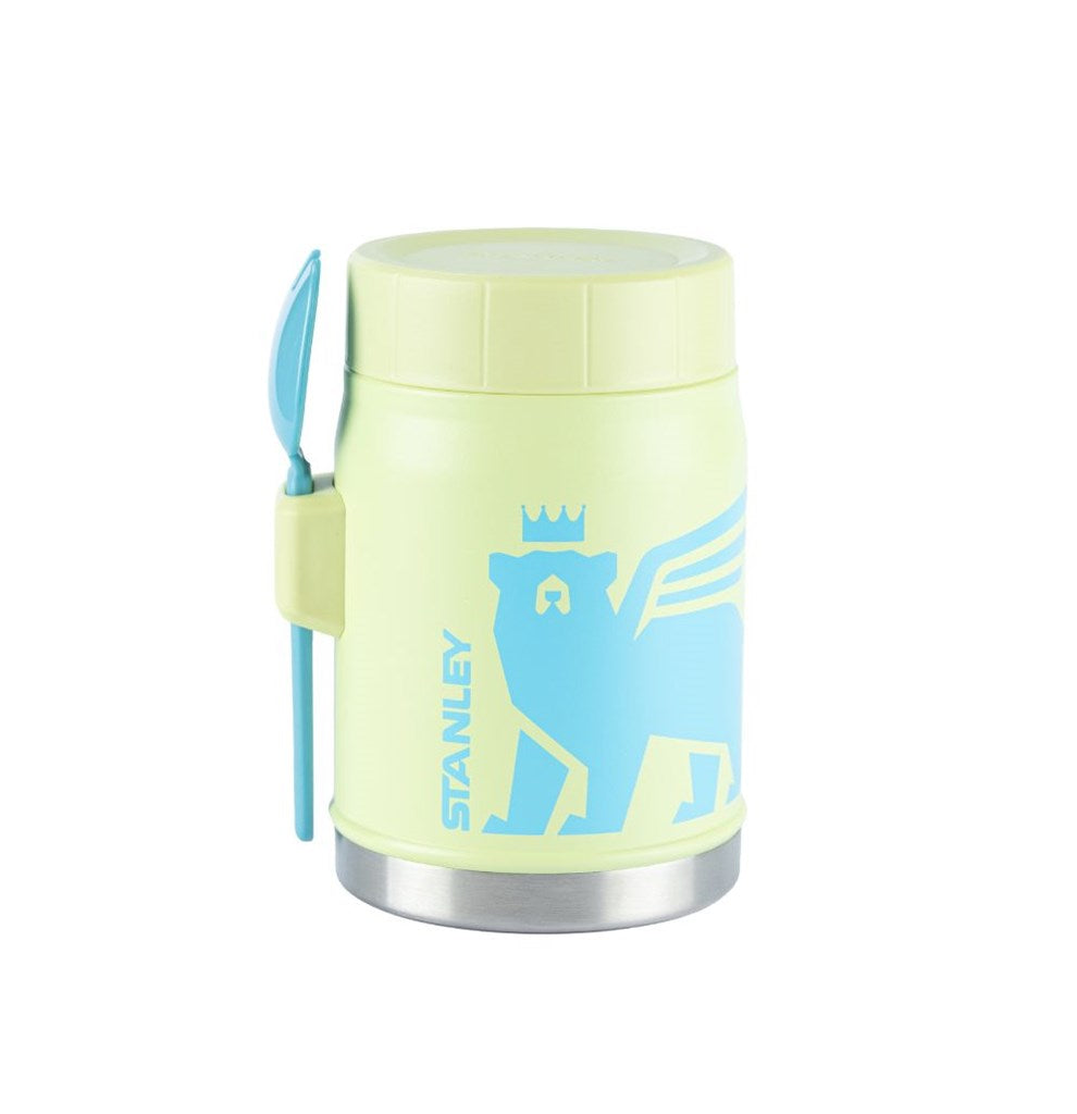 Stanley 1913 Pote Térmico com Garfolher Citron Youth 414ML