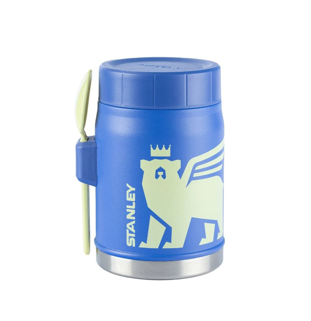 Stanley 1913 Pote Térmico com Garfolher Iris Youth 414ML