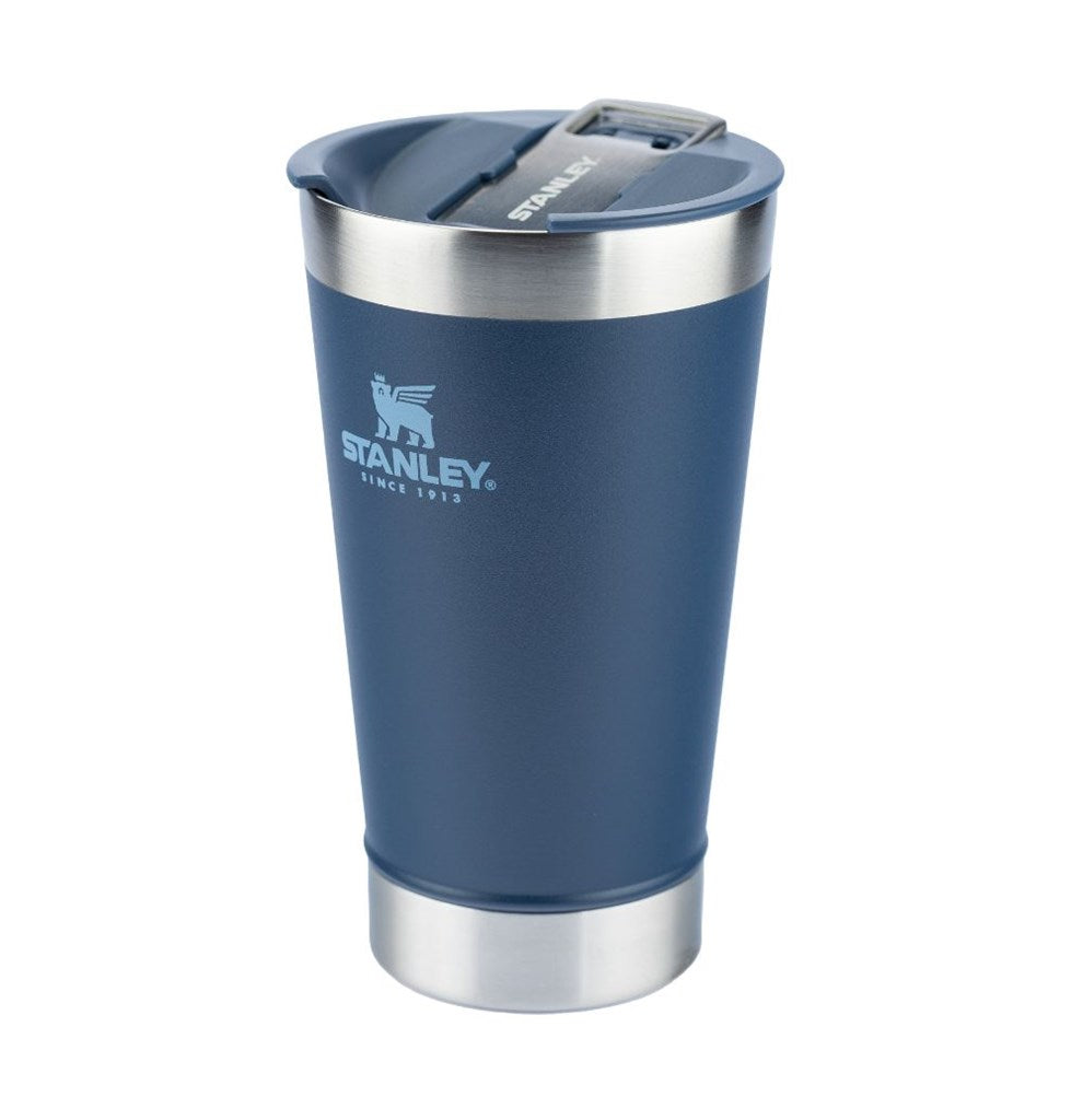 Copo Térmico de Cerveja (com tampa) Stanley Navy | 473ML