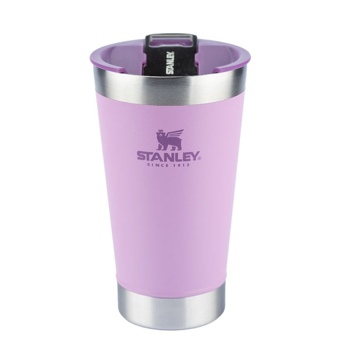 Copo Térmico de Cerveja (com tampa) Stanley Lilac | 473ML