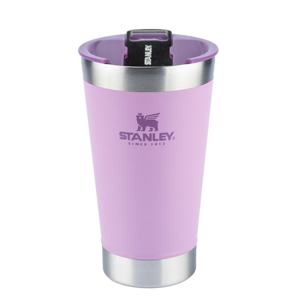 Copo Térmico de Cerveja (com tampa) Stanley Lilac | 473ML