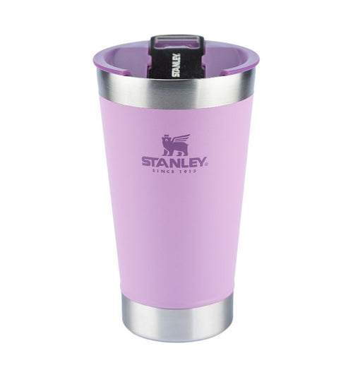 Copo Térmico de Cerveja (com tampa) Stanley Lilac | 473ML
