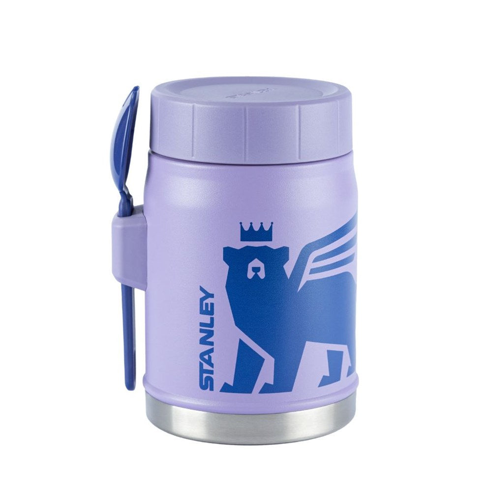 Stanley 1913 Pote Térmico com Garfolher Youth Lavender 414ML