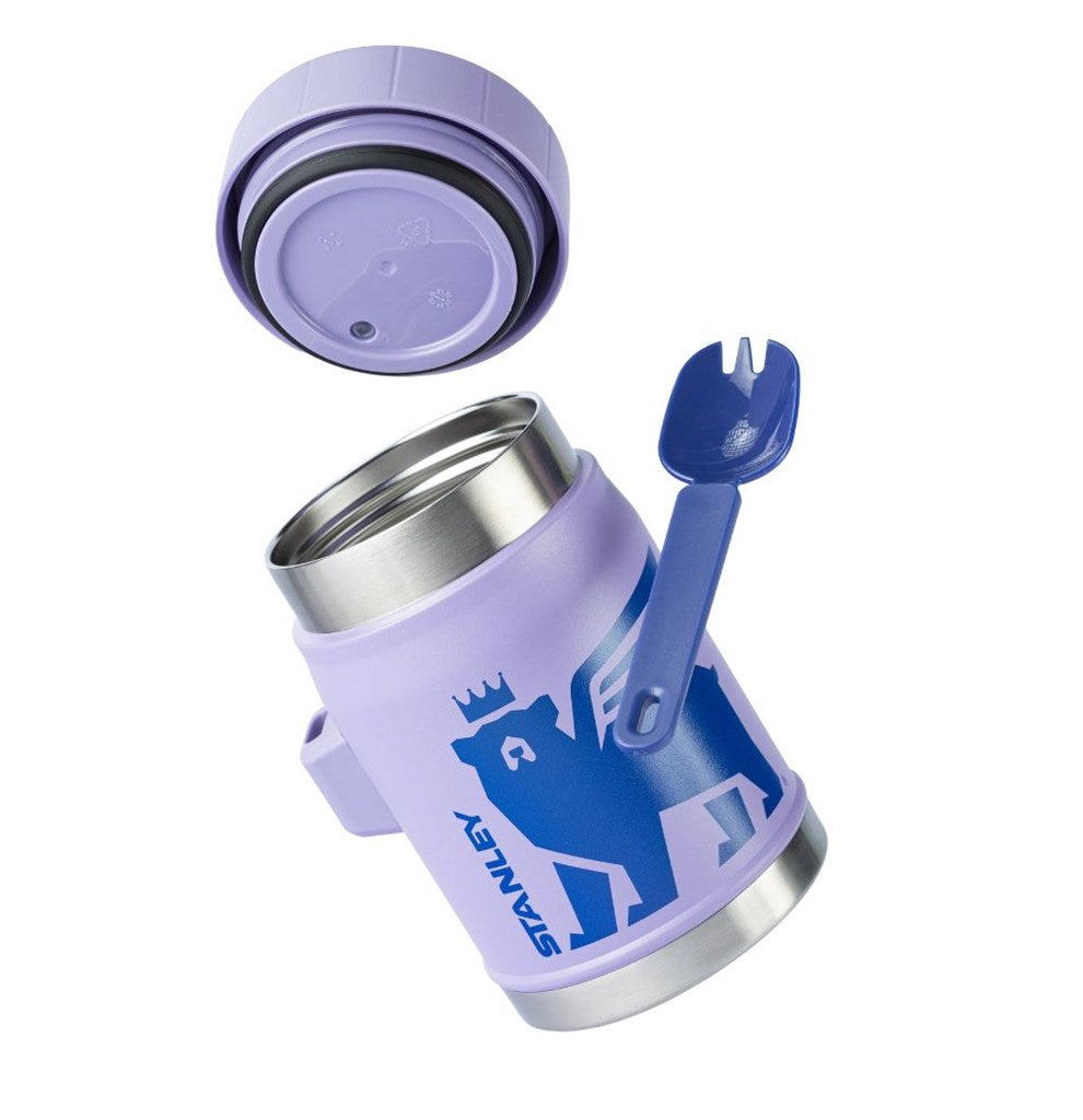 Stanley 1913 Pote Térmico com Garfolher Youth Lavender 414ML  | View 2