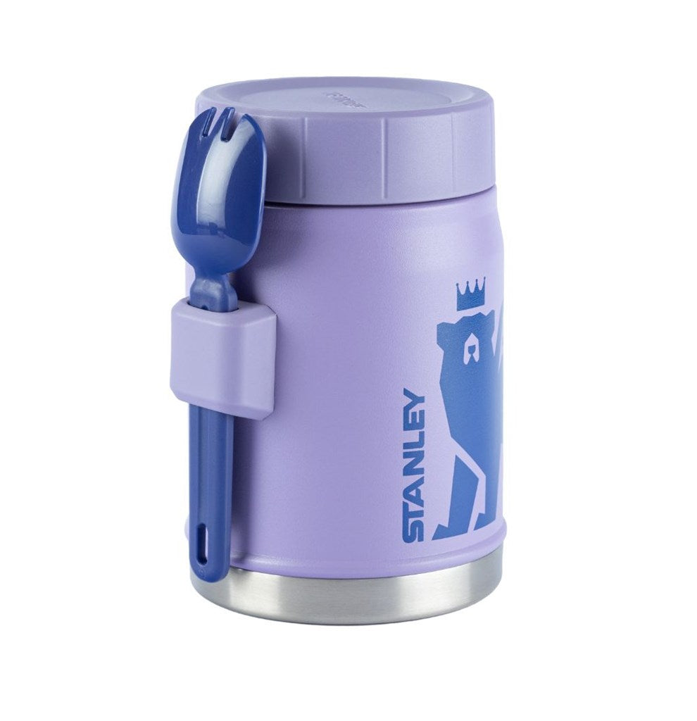 Stanley 1913 Pote Térmico com Garfolher Youth Lavender 414ML  | View 3