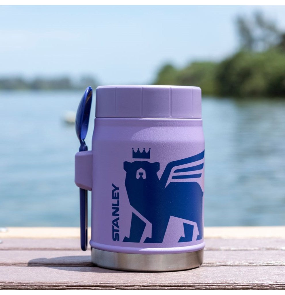 Stanley 1913 Pote Térmico com Garfolher Youth Lavender 414ML  | View 4