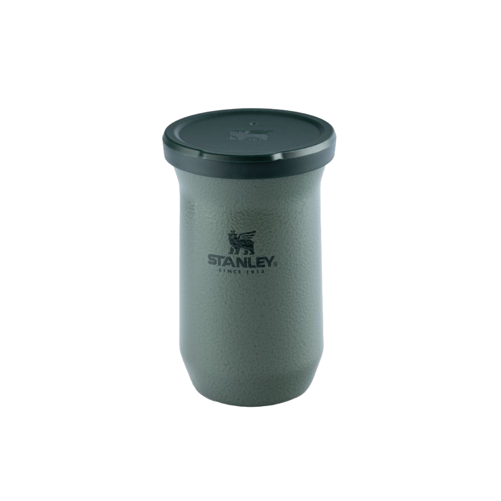 Stanley 1913 Cuia Térmica Terere Hammertone Green 200ML