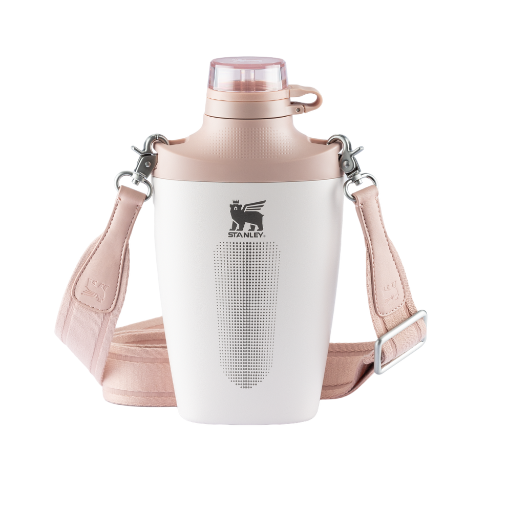 Stanley 1913 Cross Bottle Stanley Rose Quartz 680ml