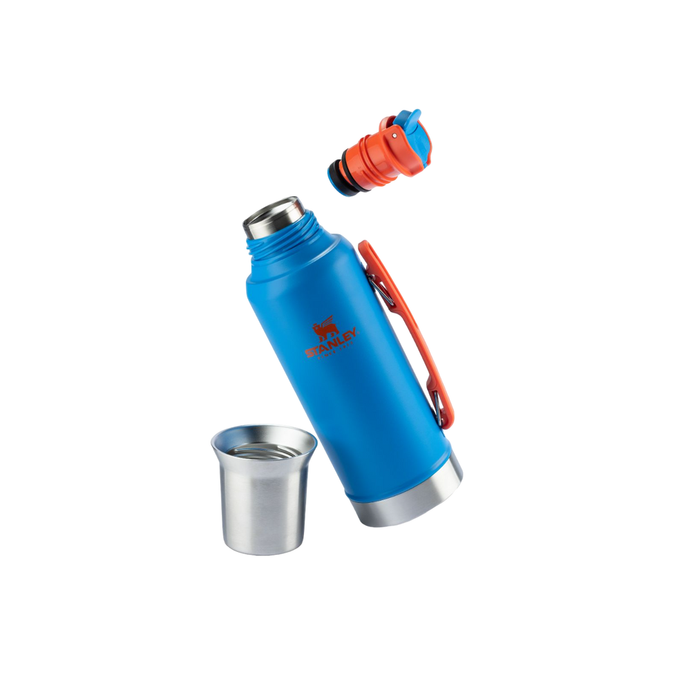 Stanley 1913 Garrafa Térmica Mate System Azure 1.2L
