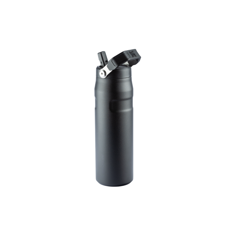 Garrafa Térmica Aerolight Flip Straw Black | 710ML
