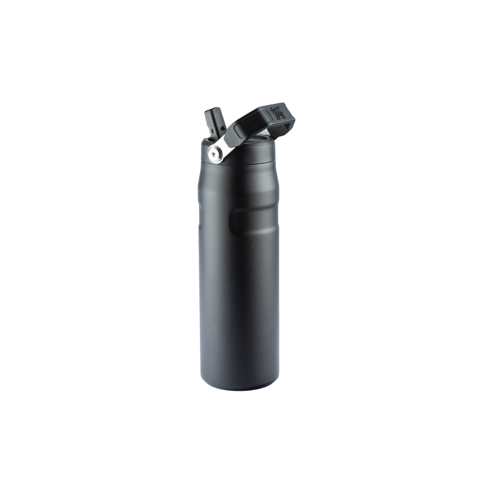 Stanley 1913 Garrafa Térmica Aerolight Flip Straw Black 710ML