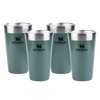 Modelo 1 - Kit 4 Copos Térmicos de Cerveja Stanley Hammertone Green | 473ML