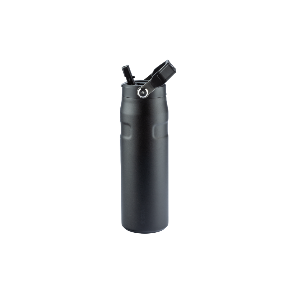 Stanley 1913 Garrafa Térmica Aerolight Flip Straw Black 710ML