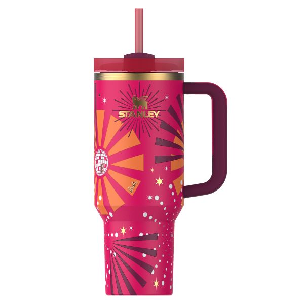 Stanley 1913 Barbie™ x Stanley ’80s Dynamite Quencher 1.18L