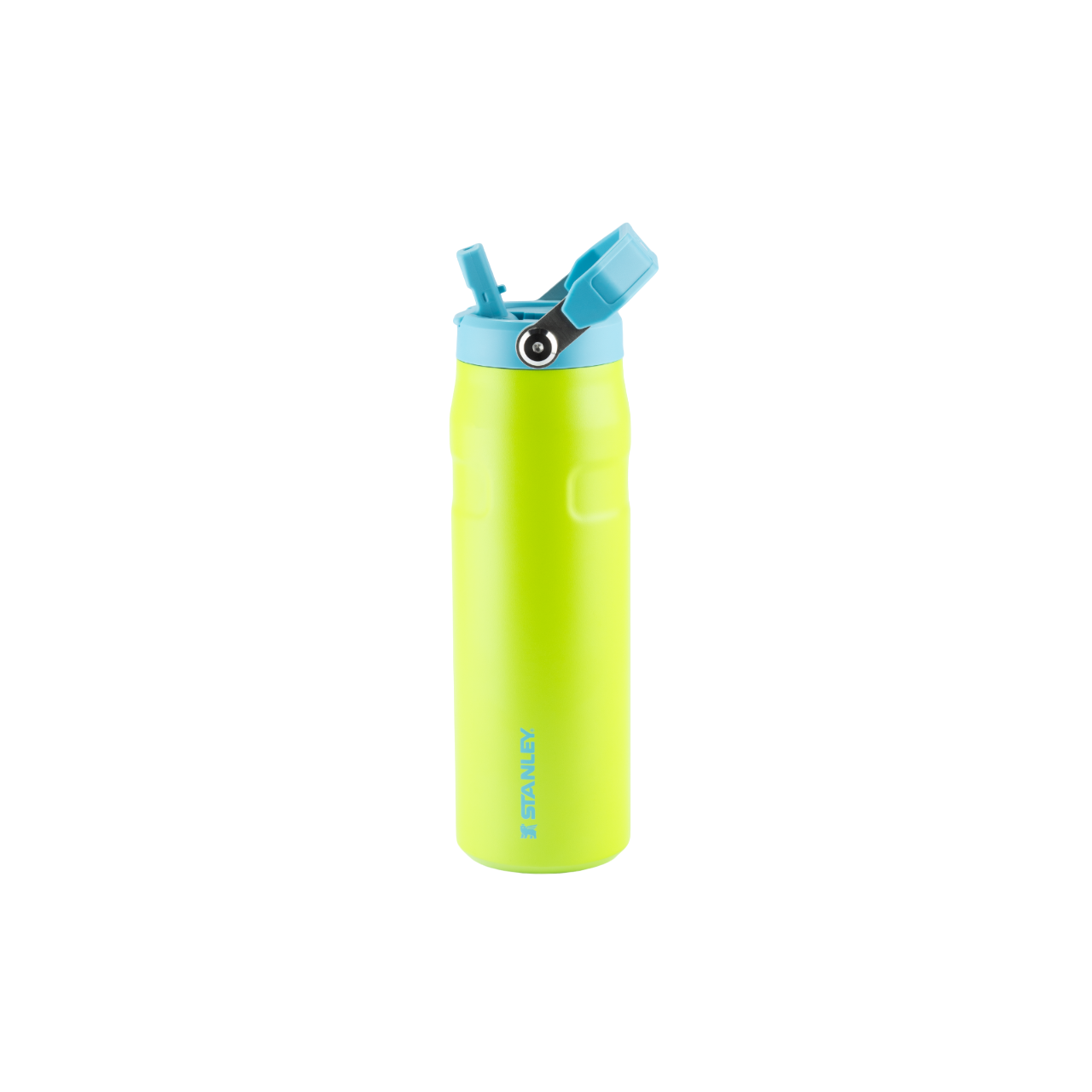 Stanley 1913 Garrafa Térmica Aerolight Flip Straw Heat Wave Bright Lime 710ML  | View 2