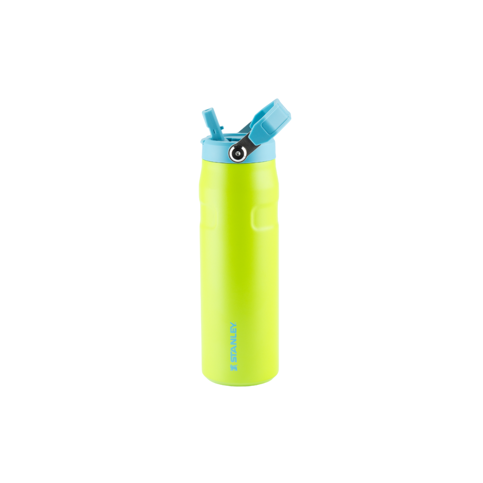 Stanley 1913 Garrafa Térmica Aerolight Flip Straw Heat Wave Bright Lime 710ML