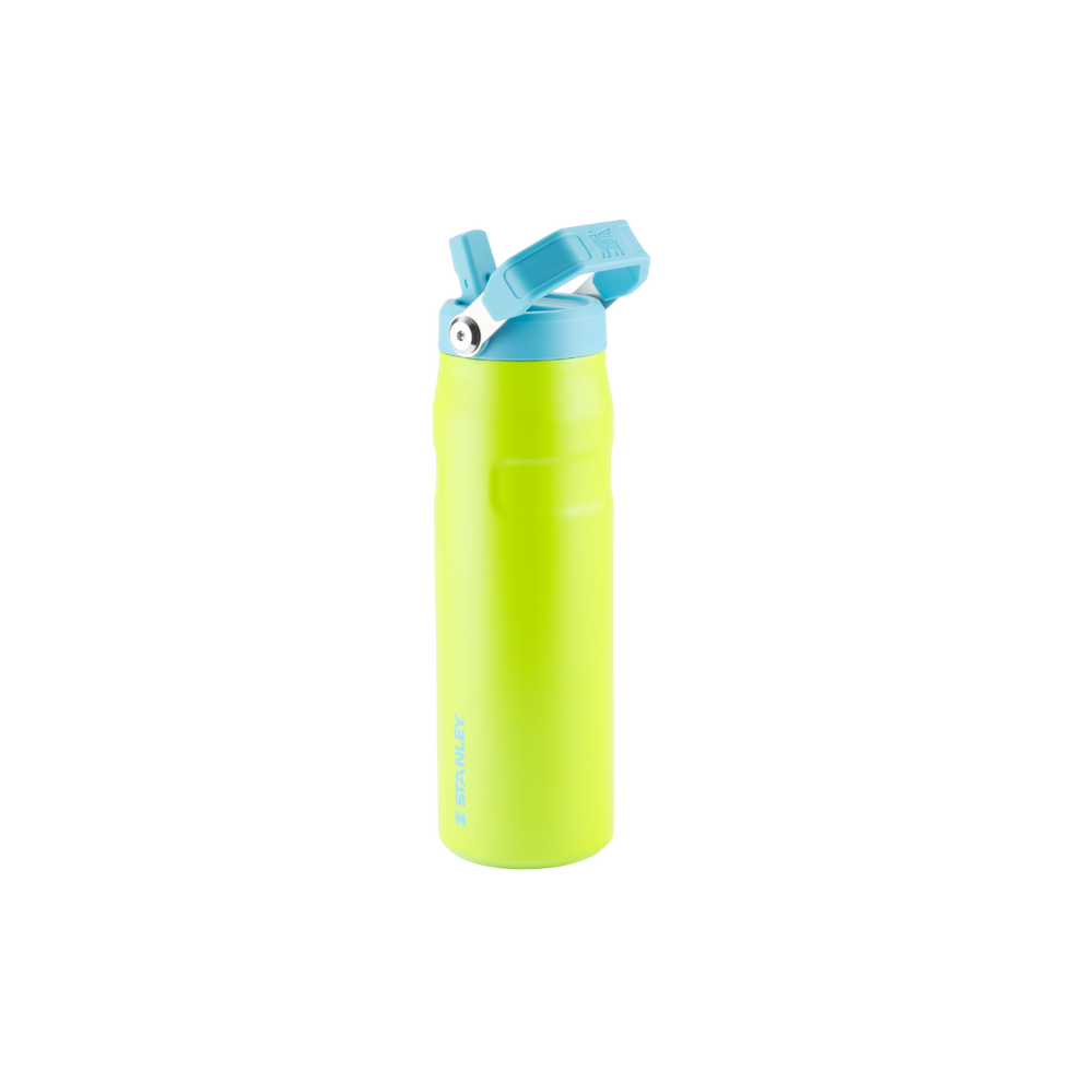Stanley 1913 Garrafa Térmica Aerolight Flip Straw Heat Wave Bright Lime 710ML