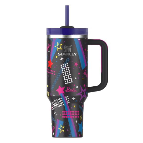Stanley 1913 Barbie™ x Stanley ’80s Rockers Quencher 1.18L