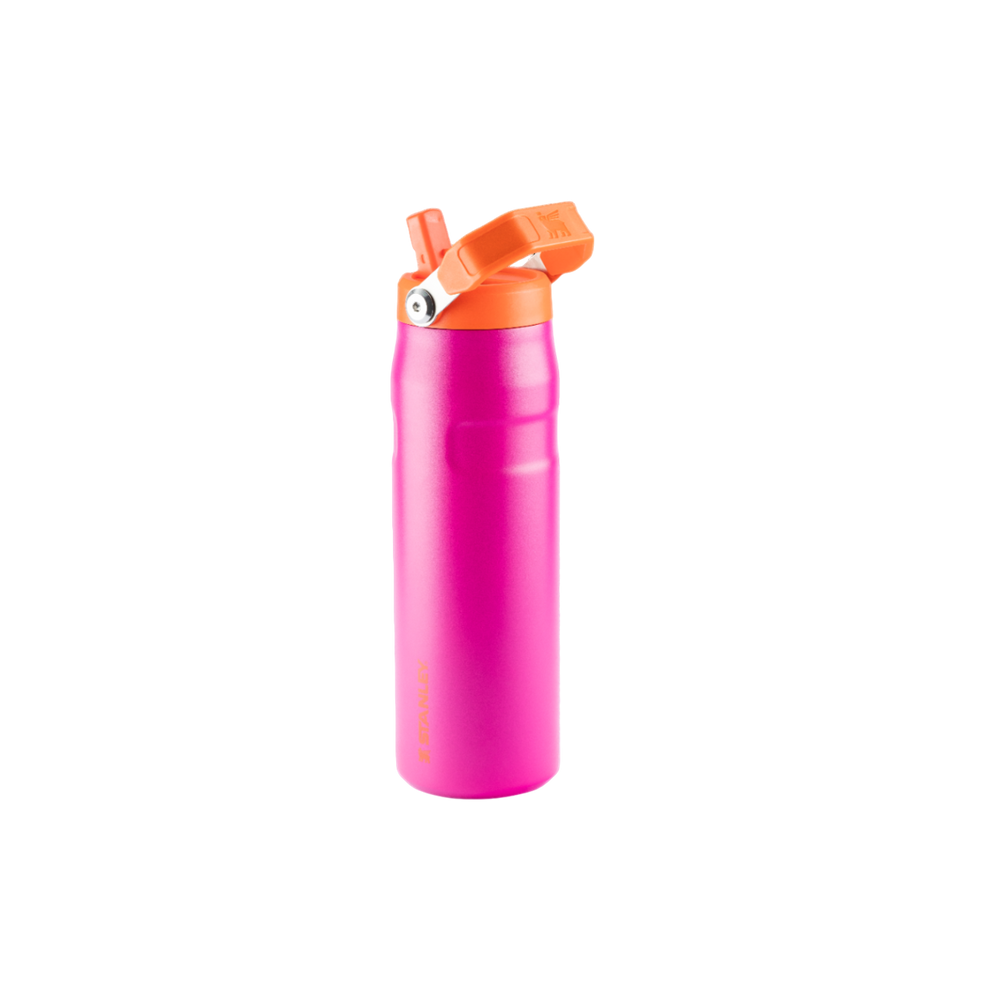 Stanley 1913 Garrafa Térmica Aerolight Flip Straw Heat Wave Vivid Violet 710ML