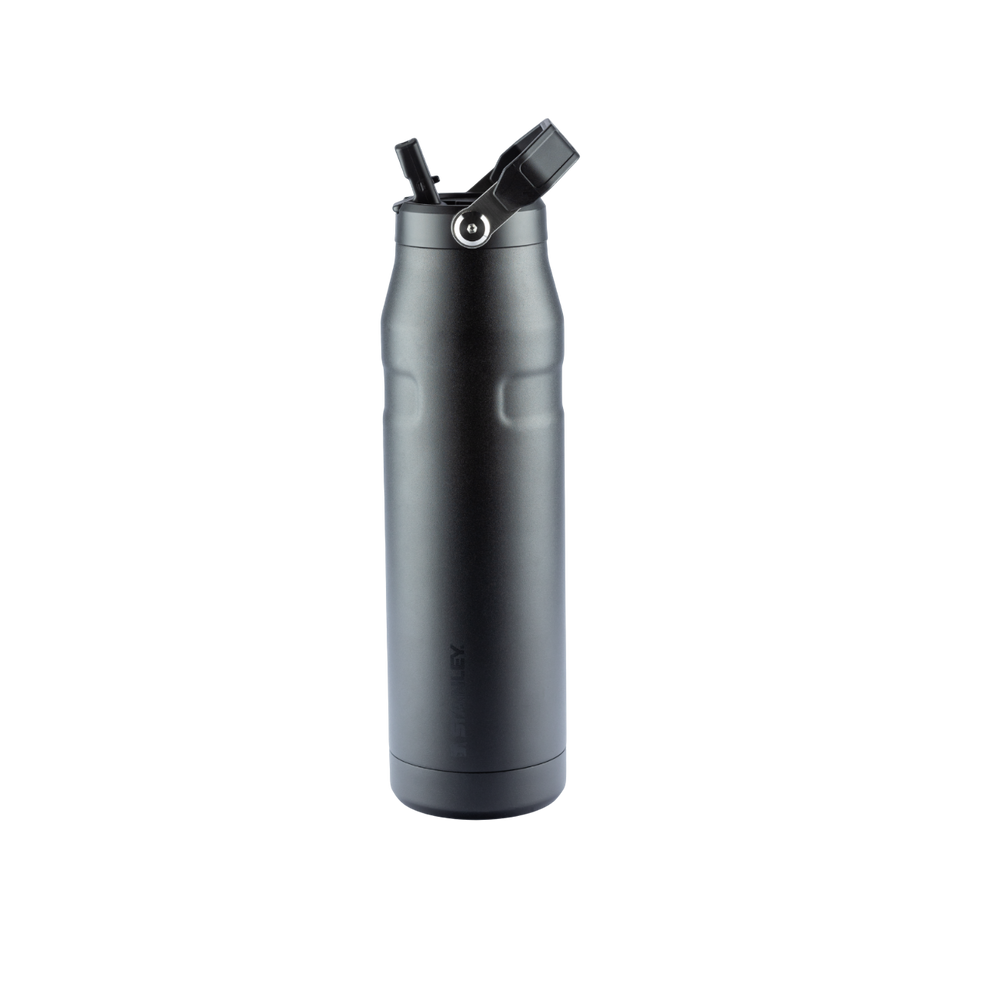 Stanley 1913 Garrafa Térmica Aerolight Flip Straw Black 1.1L