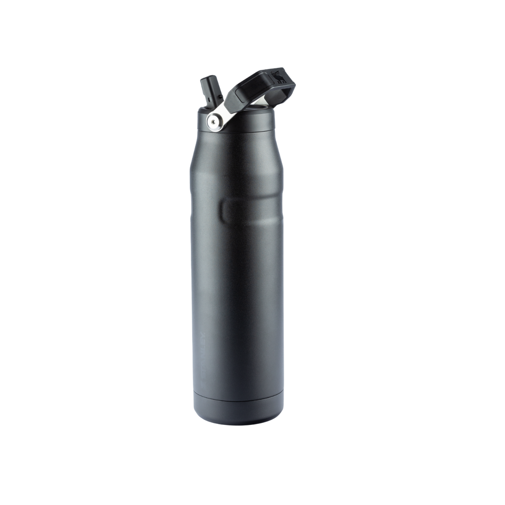 Stanley 1913 Garrafa Térmica Aerolight Flip Straw Black 1.1L
