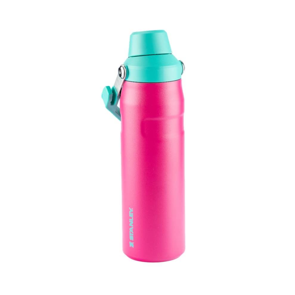 Stanley 1913 Garrafa Térmica Aerolight Fast Flow Heat Wave Passion Pink 710ML