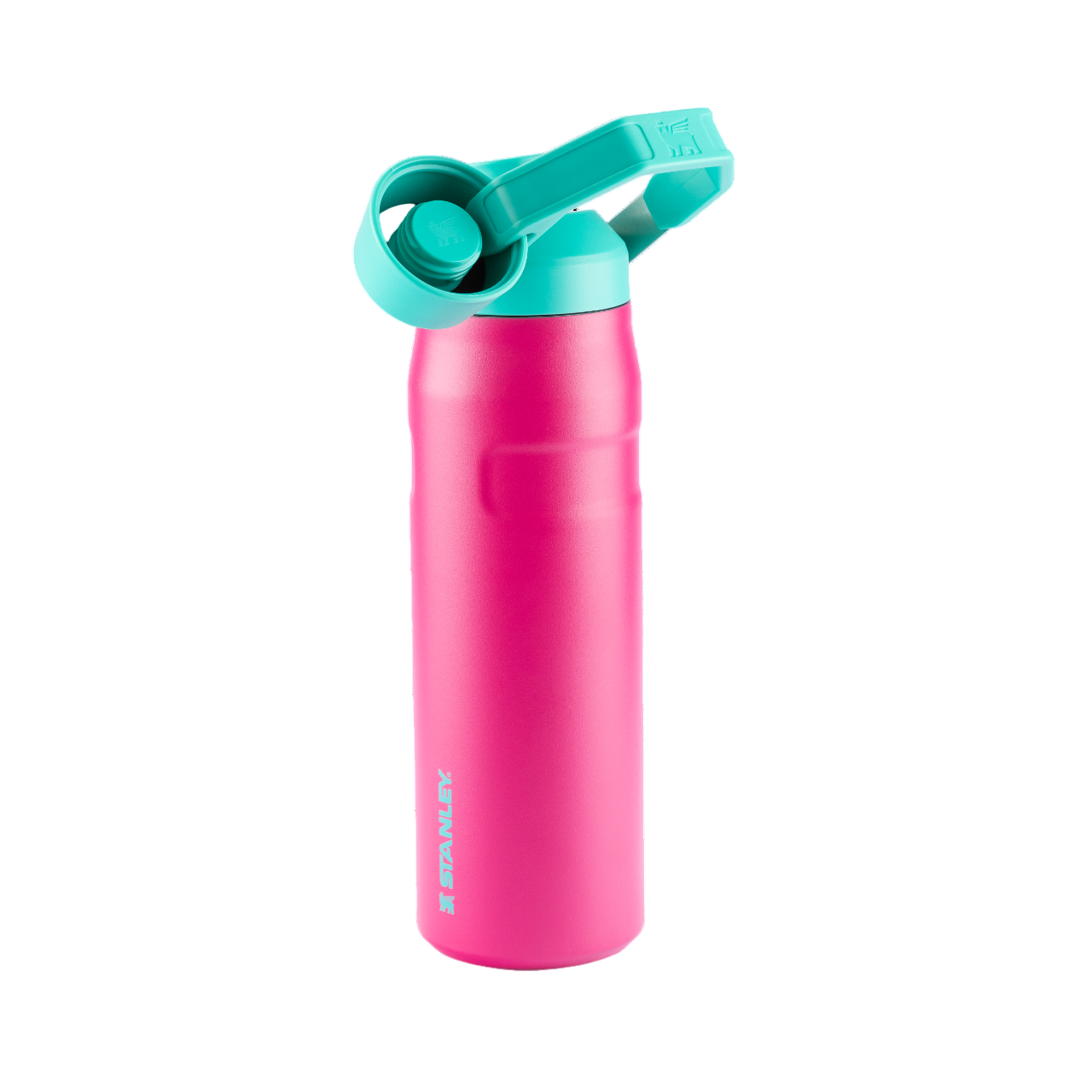 Stanley 1913 Garrafa Térmica Aerolight Fast Flow Heat Wave Passion Pink 710ML  | View 2