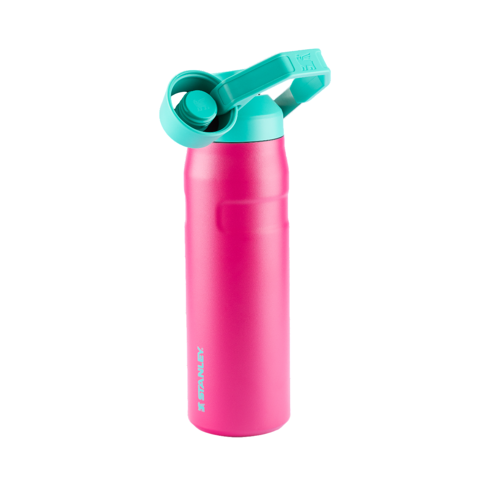 Stanley 1913 Garrafa Térmica Aerolight Fast Flow Heat Wave Passion Pink 710ML