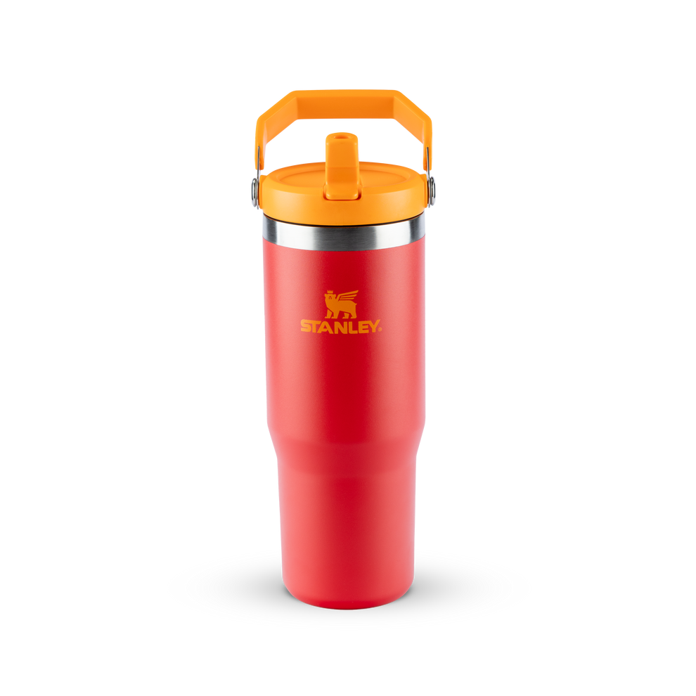 Stanley 1913 Tumbler Térmico Flip Straw Chili 887ml
