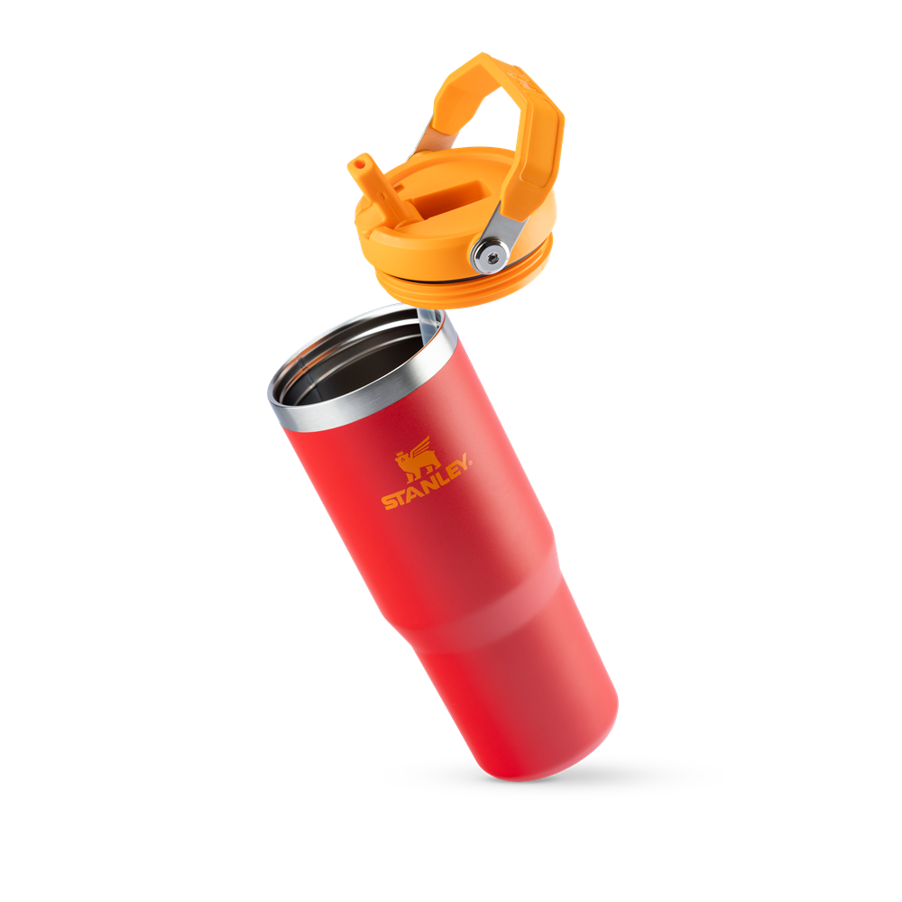 Stanley 1913 Tumbler Térmico Flip Straw Chili 887ml  | View 3