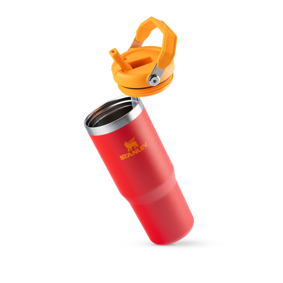 Stanley 1913 Tumbler Térmico Flip Straw Chili 887ml