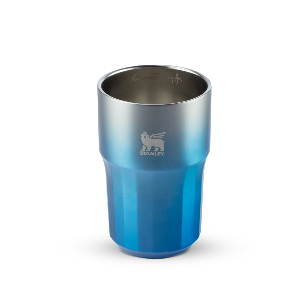 Stanley 1913 Beer Tumbler Happy Hour Stanley Azure Haze 384ml