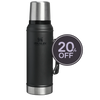 Modelo 3 - Garrafa Térmica Classic Black 2.0 | 0.95L