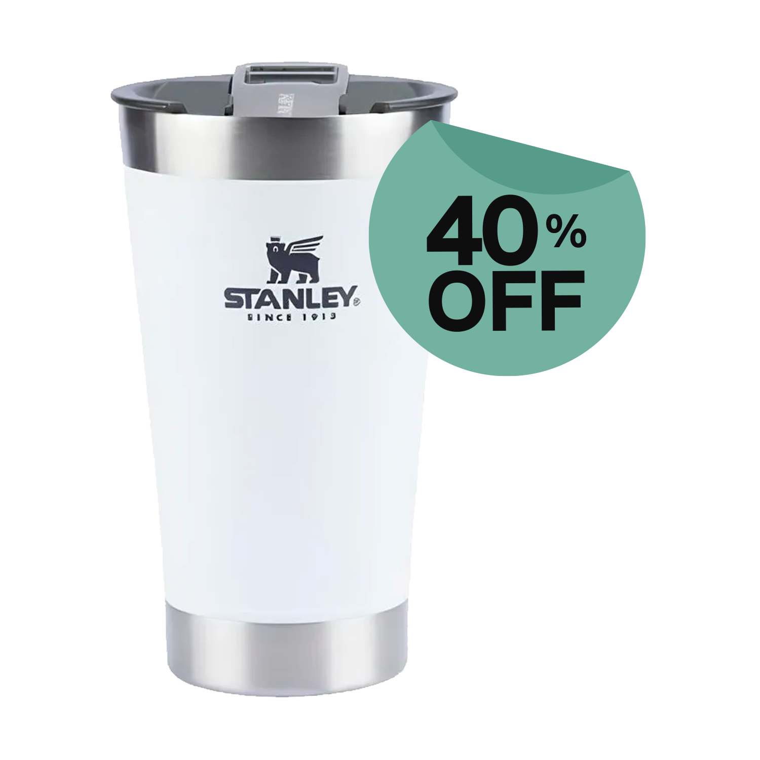 Copo Térmico de Cerveja (com tampa) Stanley Polar | 473ML