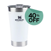 Modelo 4 - Copo Térmico de Cerveja (com tampa) Stanley Polar | 473ML