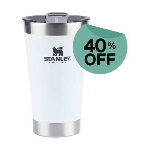 Copo Térmico de Cerveja (com tampa) Stanley Polar | 473ML