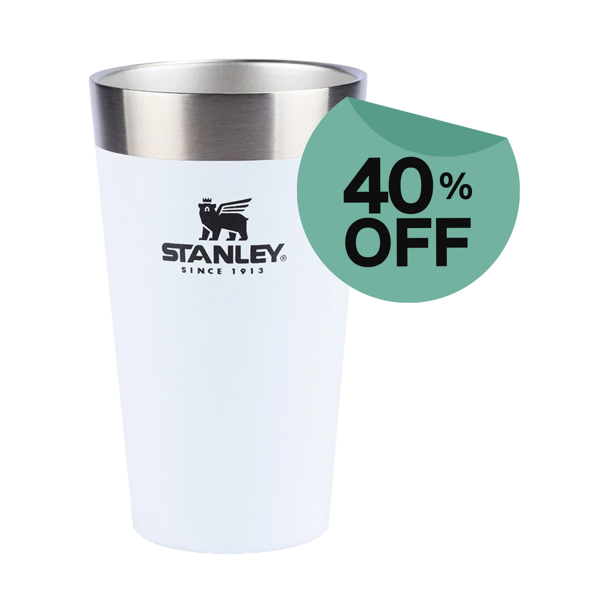 Copo Térmico de Cerveja Stanley Polar | 473ML